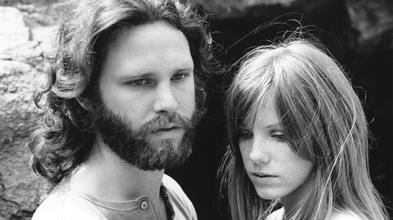 Morrison and Pamela Courson