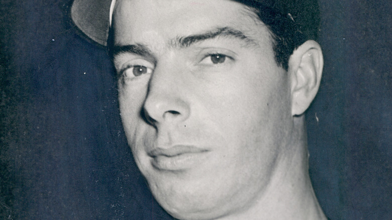 Undated photo of Joe DiMaggio