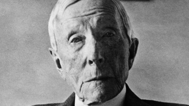 John D. Rockefeller