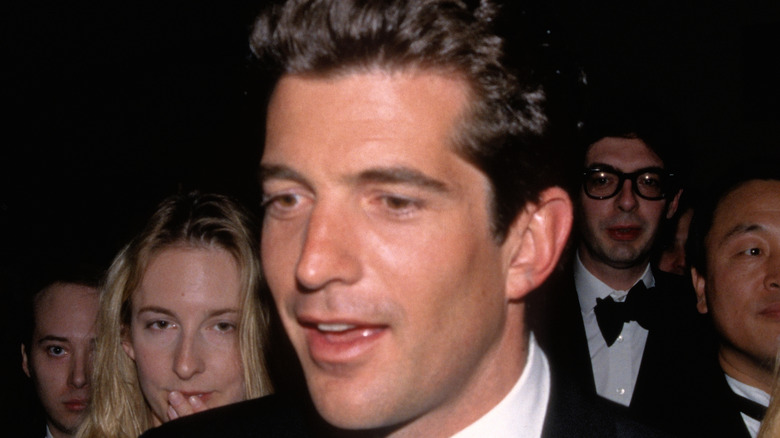 John F. Kennedy Jr in 1998