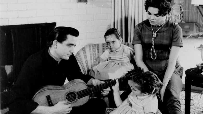 Johnny Rosanne Kathy Cash Vivian Liberto