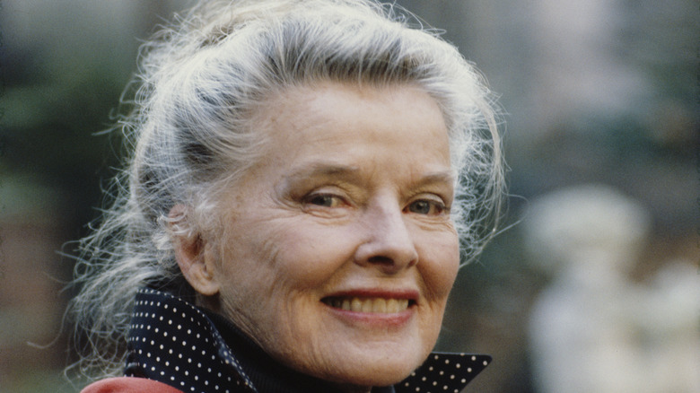 Katharine Hepburn in 1987