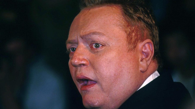 Larry Flynt at film premiere