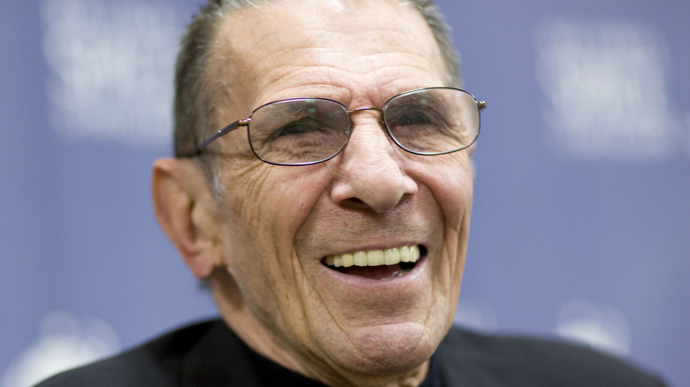 Leonard Nimoy in 2009