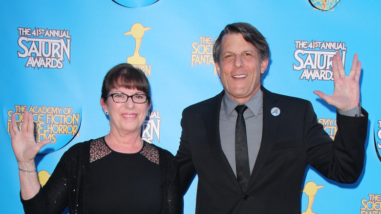 Adam and Julie Nimoy in 2015