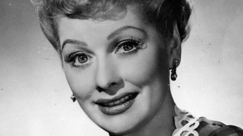 Lucille Ball in 1955