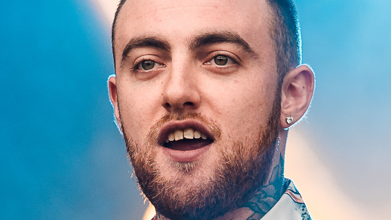 Rapper Mac Miller 