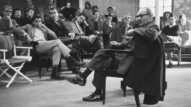 acting coach Lee Strasberg