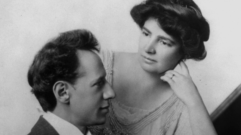 Ossip Gabrilowitsch and Clara Clemens Gabrilowitsch