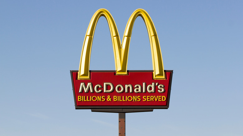 McDonald's signage