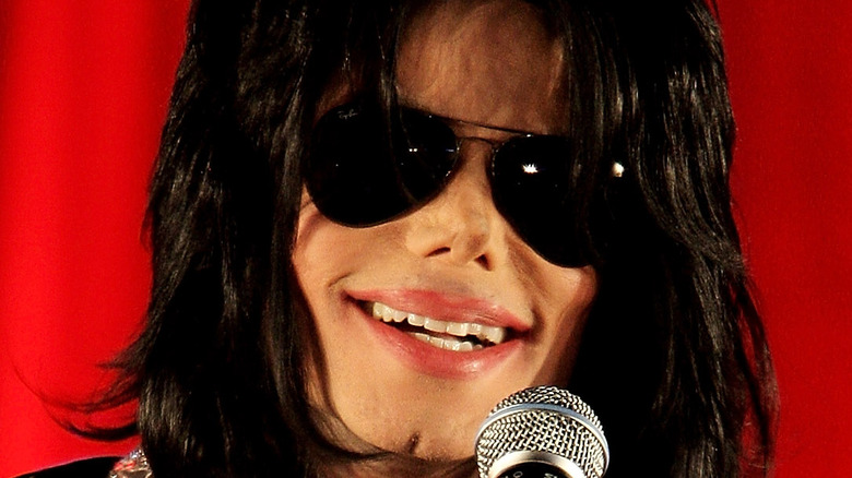 Michael Jackson in 2009