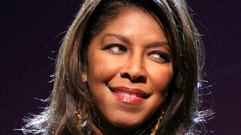 Singer Natalie Cole