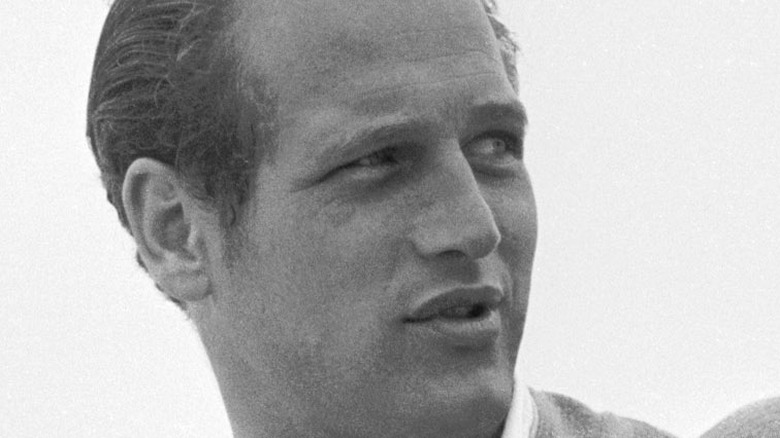 The late Paul Newman