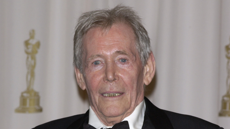 actor Peter O'Toole 