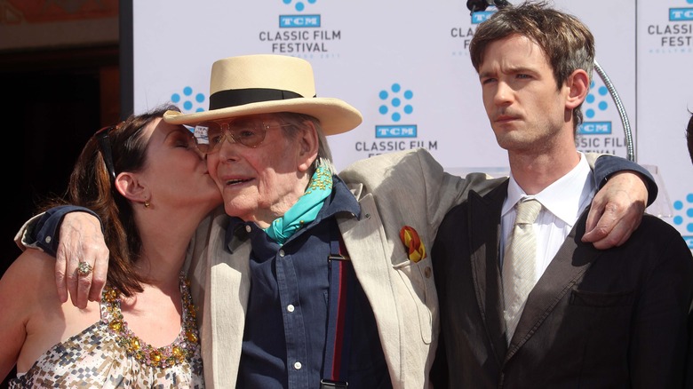 Kate, Peter, and Lorcan O'Toole 