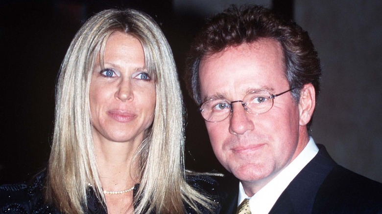 Phil Hartman and Kim Omdahl smiling