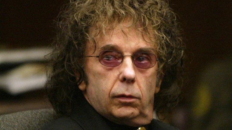 Phil Spector in rose colored glasses