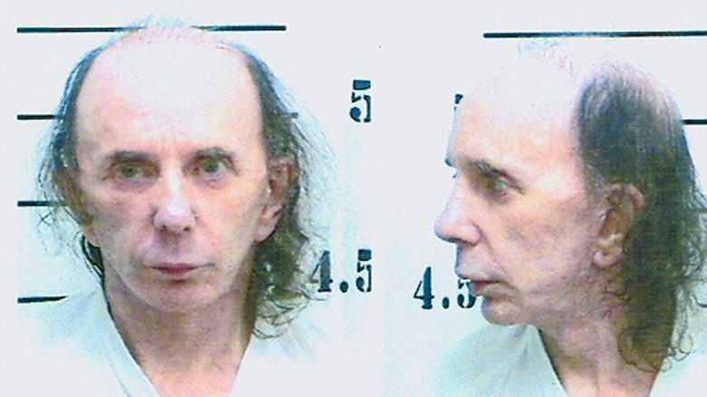 Phil Spector mugshot
