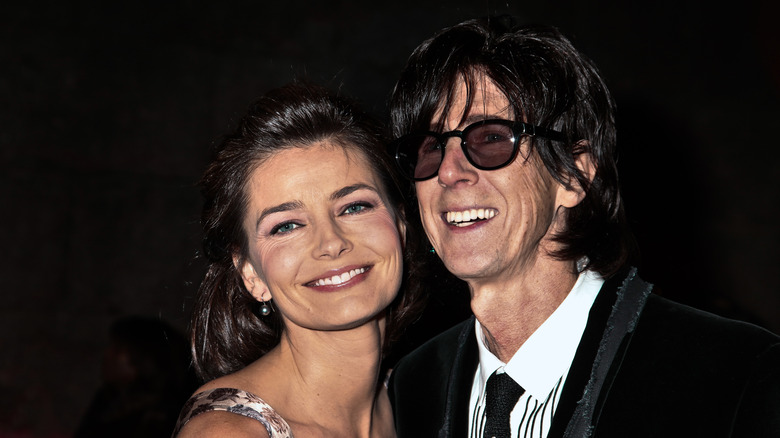 Ocasek and Paulina 