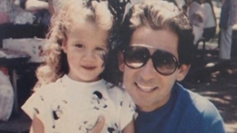 Khloe Kardashian with Robert Kardashian