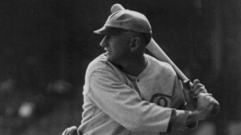 Shoeless Joe Jackson in 1920