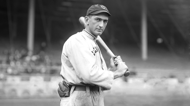 Shoeless Joe Jackson in 1913