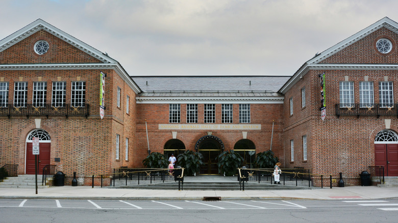 The Baseball Hall of Fame