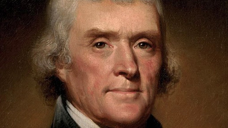 Rembrandt Peale's portrait of Jefferson