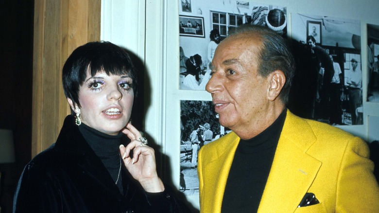 Liza Minnelli and Vincente Minnelli