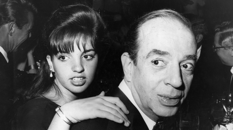 Liza Minnelli and Vincente Minnelli