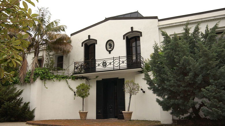 Vincente Minnelli's home