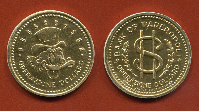 Scrooge McDuck token