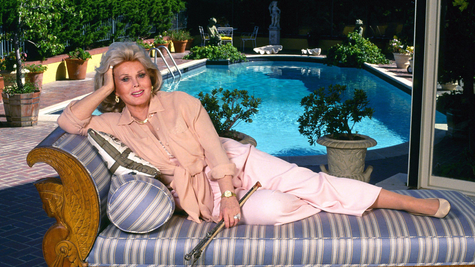 Here's Who Inherited Zsa Zsa Gabor's Estate After She Died - 247 News ...