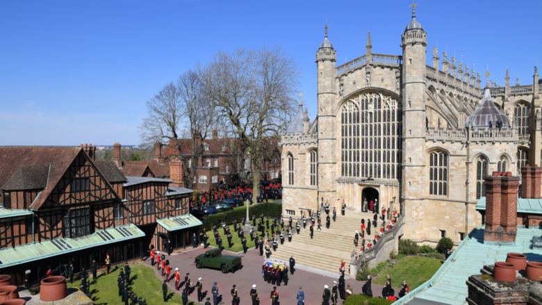 Prince Philip's funeral