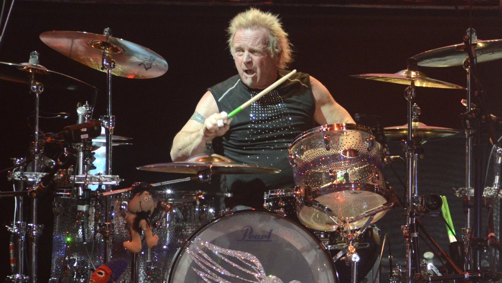 Joey Kramer of Aerosmith