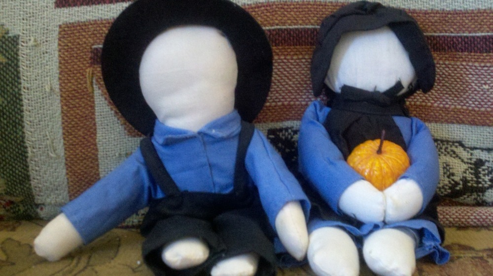 Amish dolls