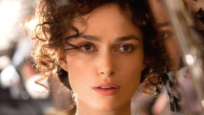 Kiera Knightley as Anna Karenina