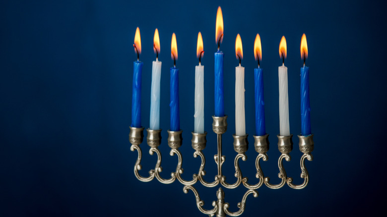 Hanukkah menorah 