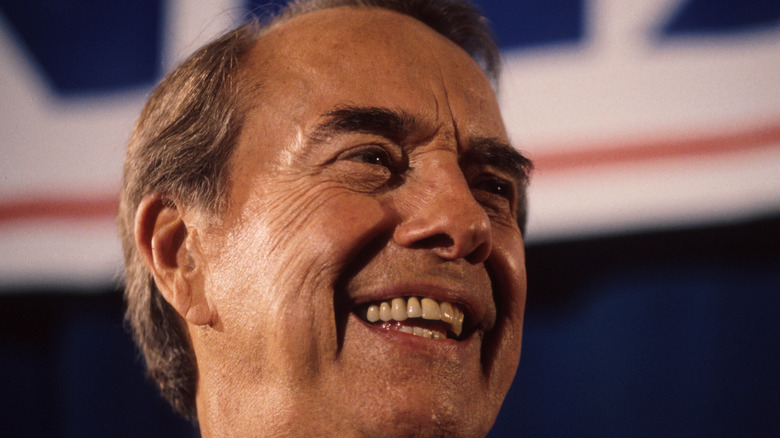 Bob Dole on the campaign trail