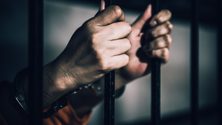 Man in prison