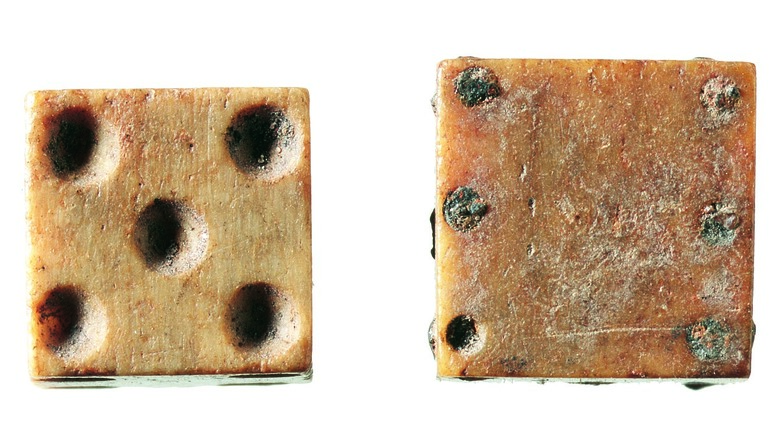 Old dice