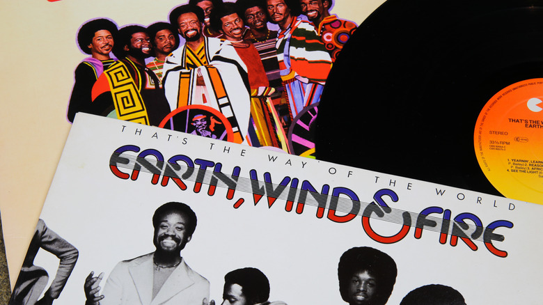 Earth, Wind & Fire vinyl 