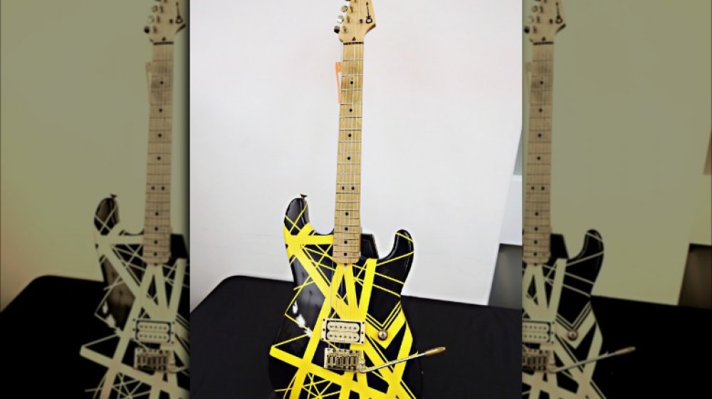 Here s Why Eddie Van Halen Buried His Iconic Guitar With Dimebag Darrell