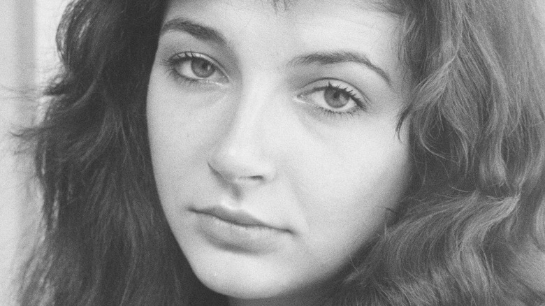 Kate Bush black and white