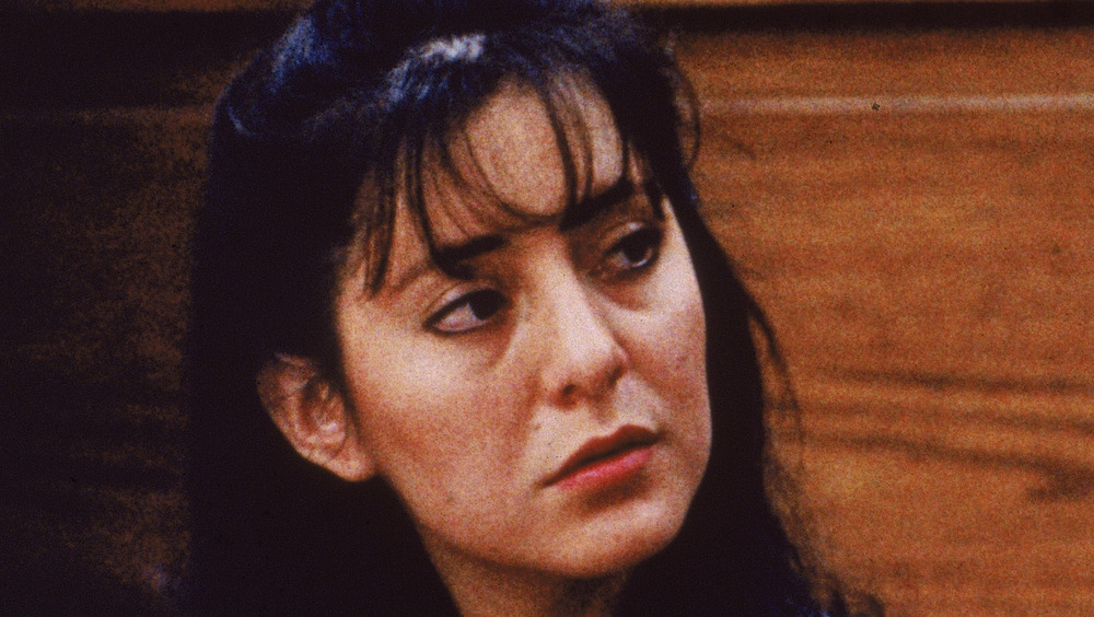 Lorena Bobbitt on the stand