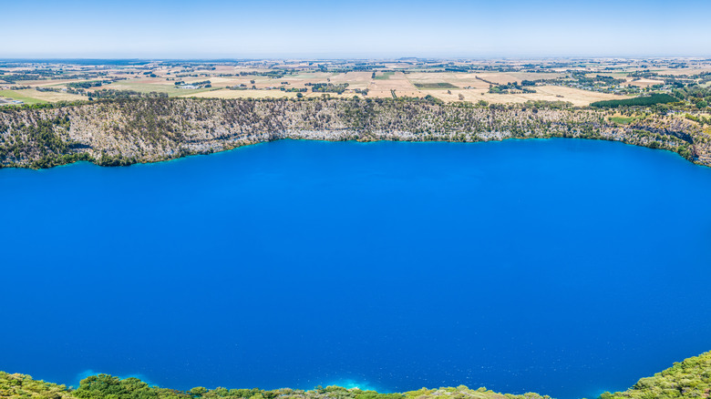 dormant volcano maar lake 