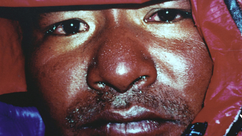 close-up portrait of babu chiri