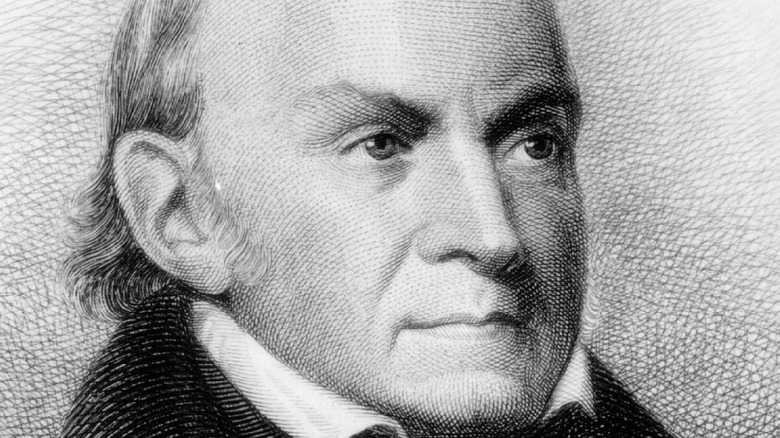 President John Quincy Adams 