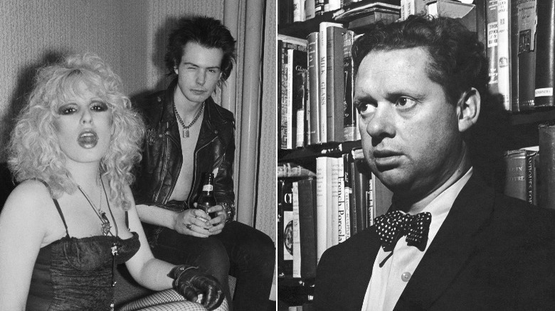 Nancy Spungeon, Sid Vicious; Dylan Thomas