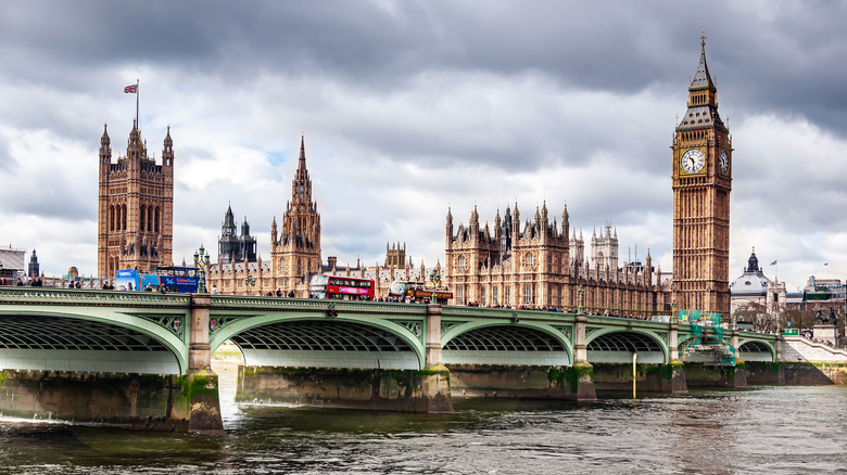 Thames River, Big Ben, Westminster Bridge